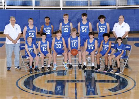 2020 21 Middle School Boys Basketball Roster Gilmour Academy
