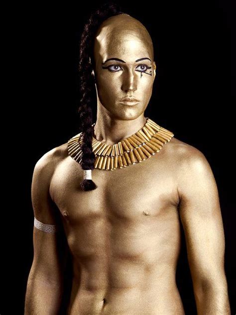 fantasy halloween theatrical character costume makeup ancient egyptian makeup egyptian