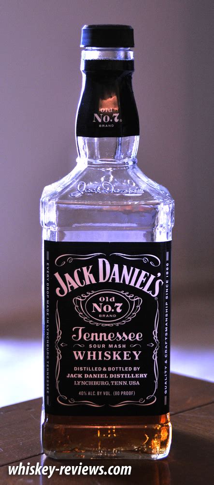 Belle meade sour mash straight bourbon whiskey, tennessee, usa: Jack Daniel's Tennessee Whiskey - Review - Whiskey-Reviews.com