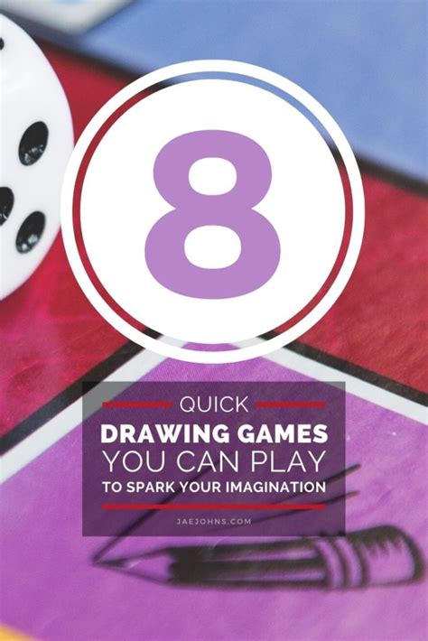 8 Quick Drawing Games You Can Play To Spark Imagination Jae Johns