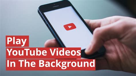 Youtube Hacks Allow You To Play Videos In The Background