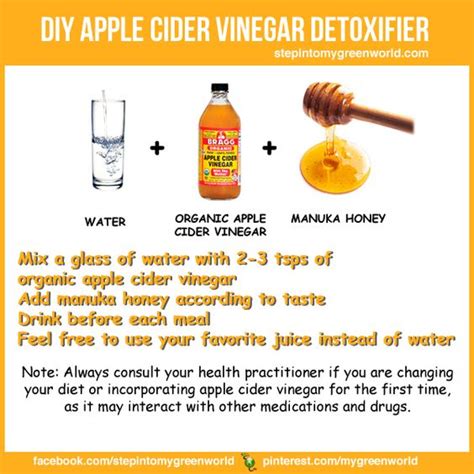 best 15 apple cider vinegar for weight loss recipe easy recipes to make at home