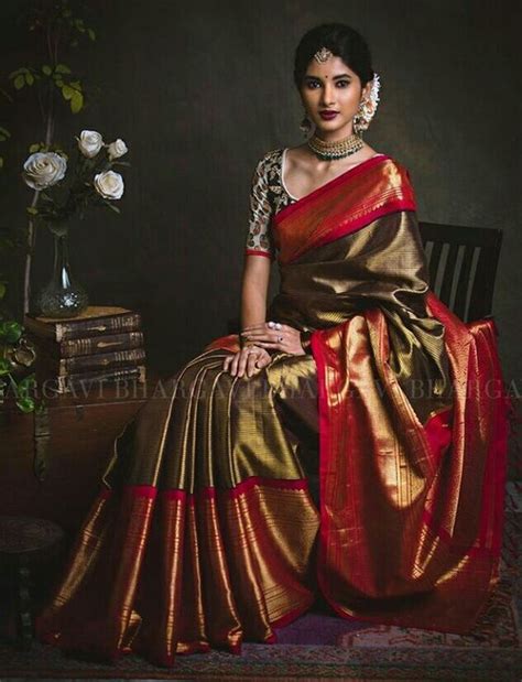 Mind Blowing New Model Silk Sarees We Spotted On Pinterest • Keep Me
