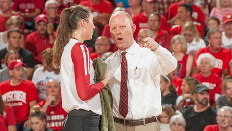 Wisconsin Volleyball Coach Hopes His Players Get On The Court In 2020