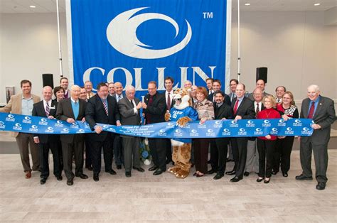 Collins' tremendous career at puc began in 1988 where he served as vice. Collin College Opens New Health Sciences Center Honoring ...