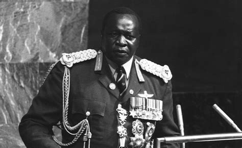 致命吸引力：前乌干达总统伊迪·阿明的血腥三角恋