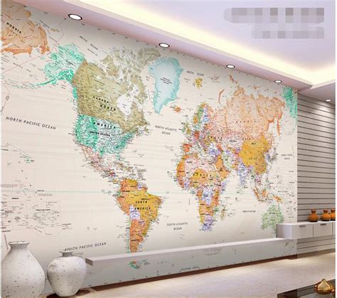 Encuentra papel tapiz retro para la pared de tu habitación. Aliexpress.com: Comprar Papel pintado 3d personalizado ...