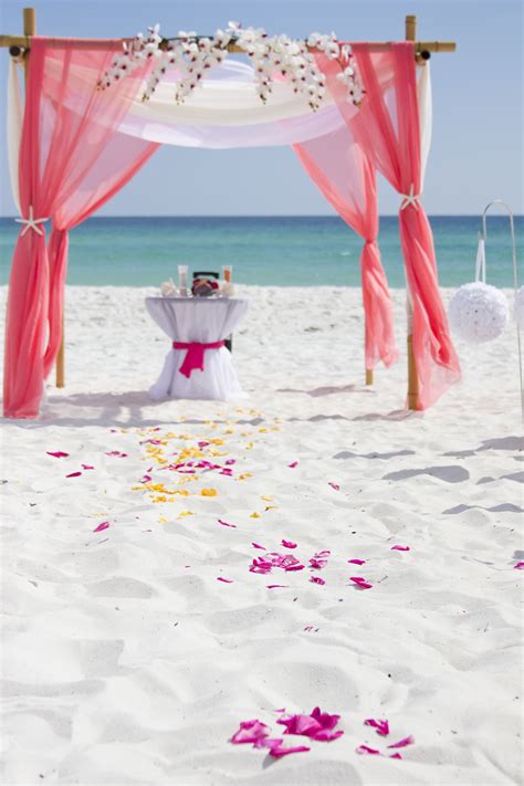 Coral Beach Wedding Beach Wedding Coral