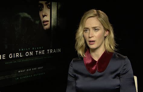 Emily Blunt In Deleted Scene From The Girl On The Train Exclusive Films Entertainment