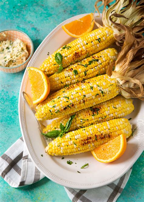 How to roast corn in the husk. Fail-Proof Roasted Corn on the Cob (family favorite ...
