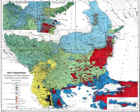 Ethnic Map Of The Balkans 1861 R MapPorn