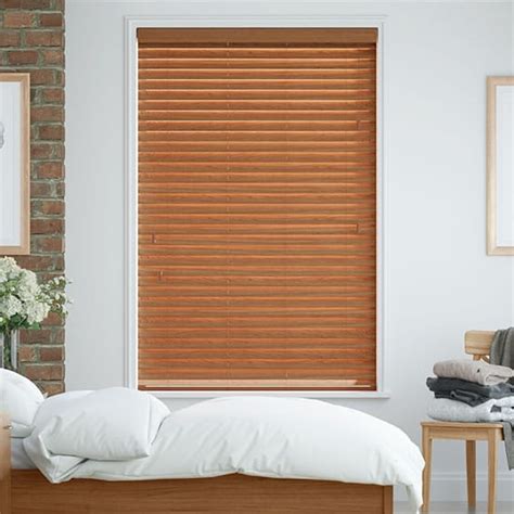 C $44.44 to c $143.94. Faux Woods Blinds - Pure Blinds UK