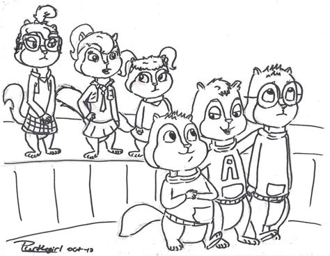 Chipettes Coloring Pages At Getdrawings Free Download