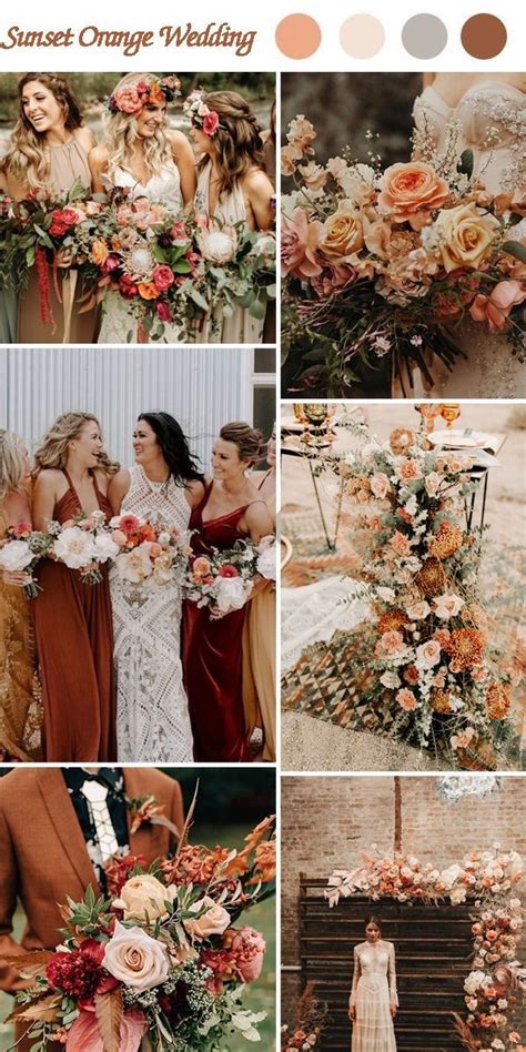 We Love These Colors Wedding Themes Summer Wedding Trends Wedding