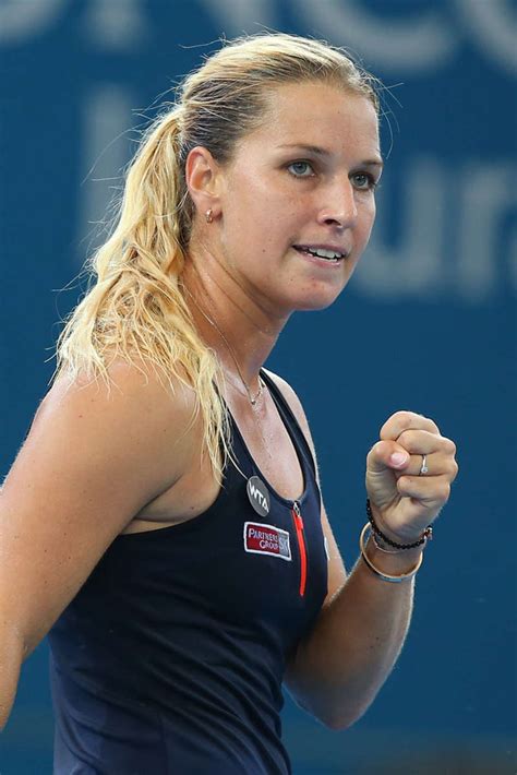 Dominika Cibulkova 2016 Brisbane International In Brisbane