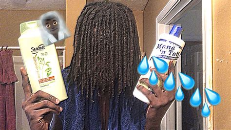 How To Wash Your Dreadlocks Youtube