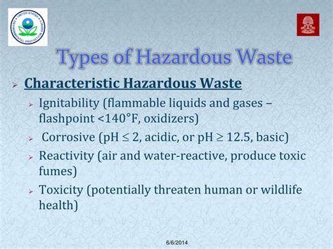 PPT USC EH S Hazardous Waste Training PowerPoint Presentation ID