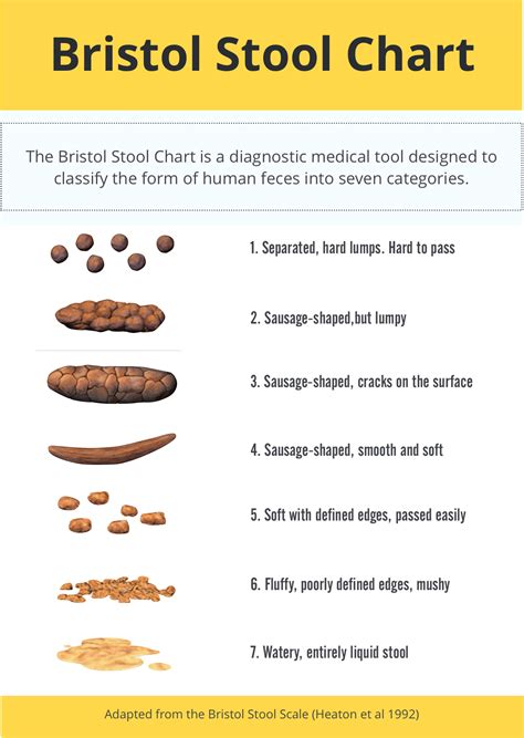 Know Your Poop Color Chart Images And Photos Finder