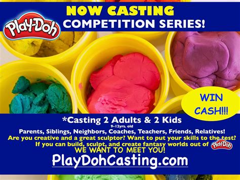 Now Casting Play Doh Squished For Amazon Prime Etsy Finland