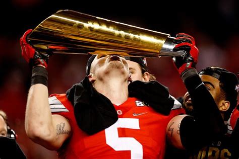 Pretty Great Photos From Ohio State S National Championship Celebration Sbnation Com