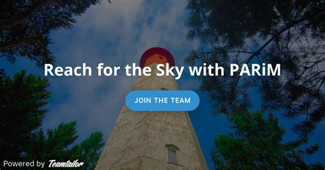 Join The Team Parim Workforce Software
