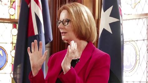 Julia Gillard Caught ‘floundering Over ‘what Is A Woman Question
