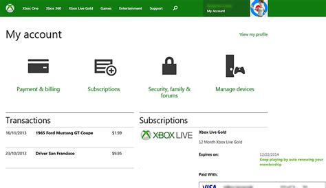 How To Set Up Xbox Live Auto Renewal For Gold Membership