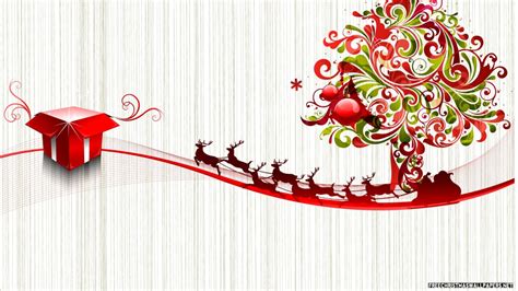 Christmas Day 1366x768 Wallpaper