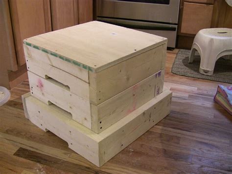 Plyo box plans | How To: Make Stacking Plyometric Boxes by ...
