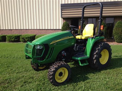 2012 John Deere 3520 Tractors Compact 1 40hp John Deere