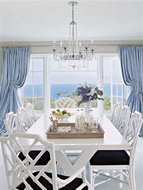 Our 60 Prettiest Island Rooms Blue And White Living Room Dining Room