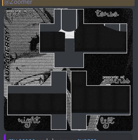 Roblox Emo Shirt Template