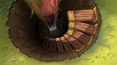 Bunker Gravity Falls Wiki Fandom Powered By Wikia