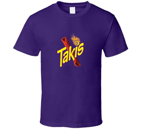 Takis Logo Chips Spicy Chilli Pepper T Shirt