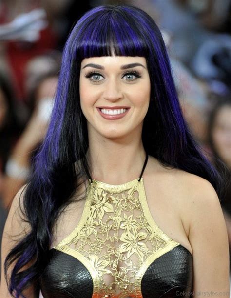 It gives the wearers a fierce and modern appearance. 51 Classic Hairstyles Of Katy Perry
