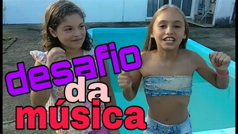 Desafio Na Piscina Youtube