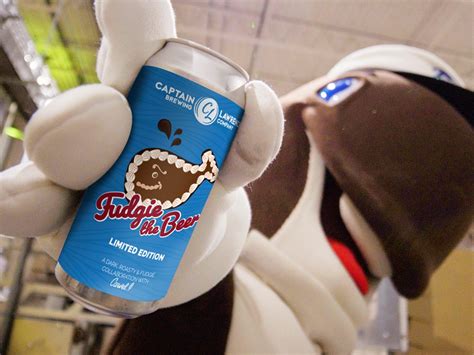 Captain Lawrence Brewing Collaborates With Carvel Ice Cream On Fudgie