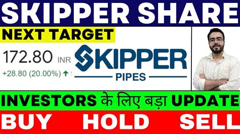 Skipper Share Latest News Skipper Share Skipper Share News Skipper Ltd Share News Price