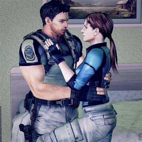 Chris Redfield And Jill Valentine Jill Valentine Resident Evil 5