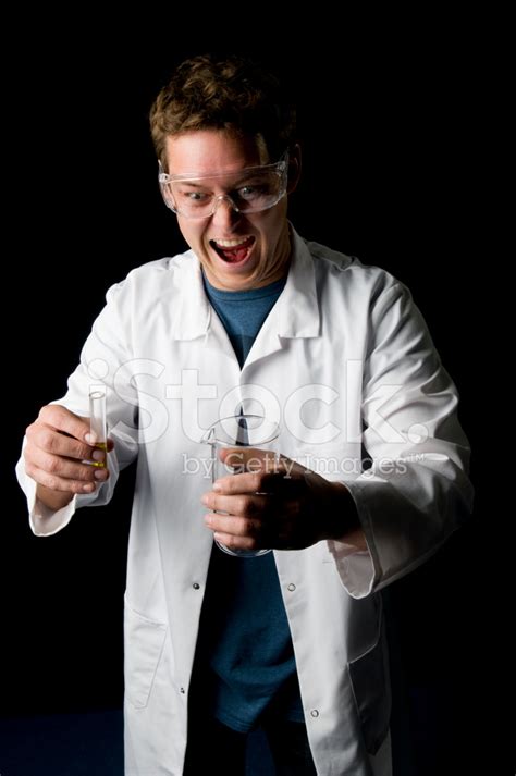 Mad Scientist Stock Photo Royalty Free Freeimages