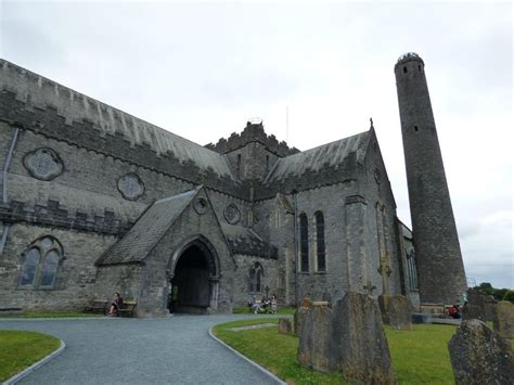 St Canices Cathedral And Round Tower In 2023 Round Tower Cathedral