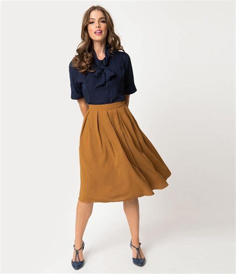High Waisted Flared Skirts High Waisted Flares Clothing For Tall