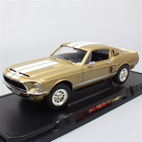 Road Signature Vintage 1968 Ford Shelby Mustang Gt 500kr Muscle Race