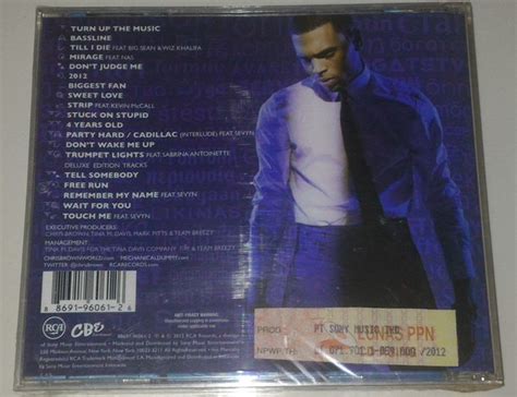 Cd Chris Brown Fortune Deluxe Edition Gudang Musik Shop