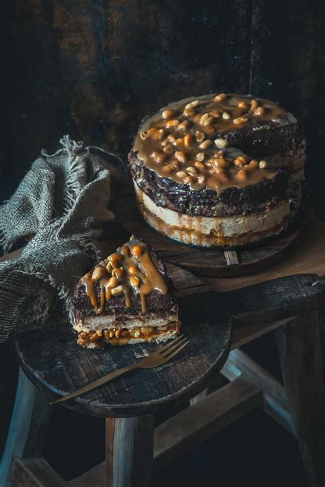 Erdnuss-Karamell-Schokoladen Torte - Patrick Rosenthal | Rezept ...