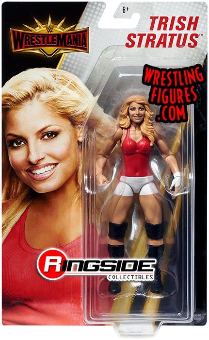 Trish Stratus Wwe Series Wrestlemania 35 Wwe Toy Wrestling Action