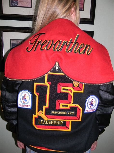 each letterman jacket is custom made make your jacket you nique high school letterman jacket