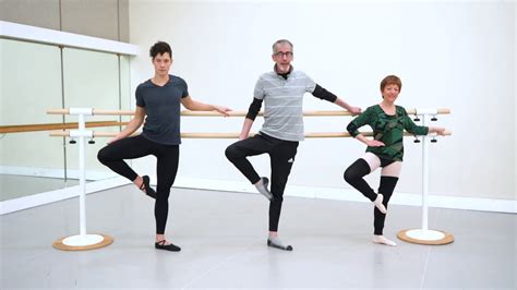Adult Ballet Resources Turnout Series The Standing Turnout Dance