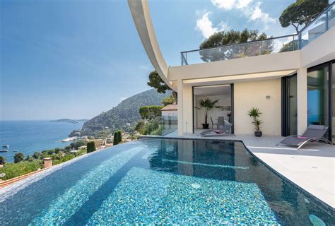 Villa Moderne Avec 5 Chambres Vue Mer Piscine Seamarproperty