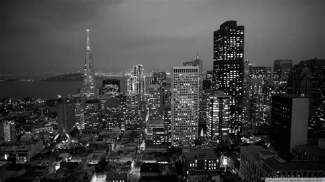 Black And White Skyline Wallpapers Top Free Black And White Skyline